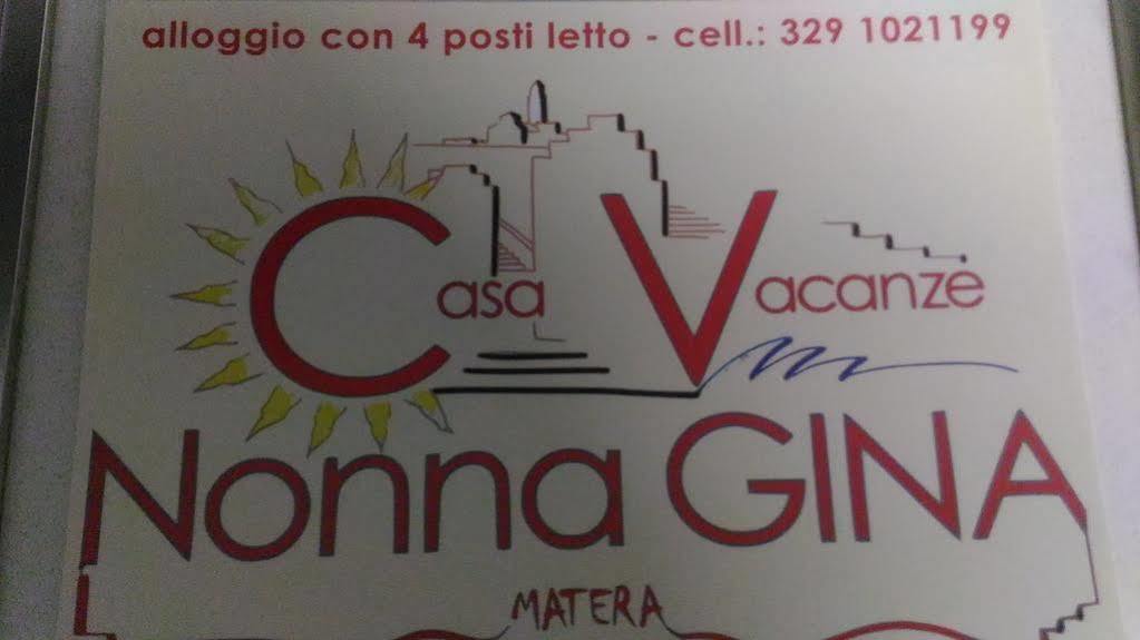 Casa Vacanze Nonna Gina マテーラ エクステリア 写真